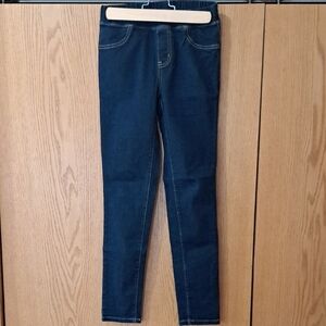 Cat & Jack Skinny Dark Blue Girls Jeggings